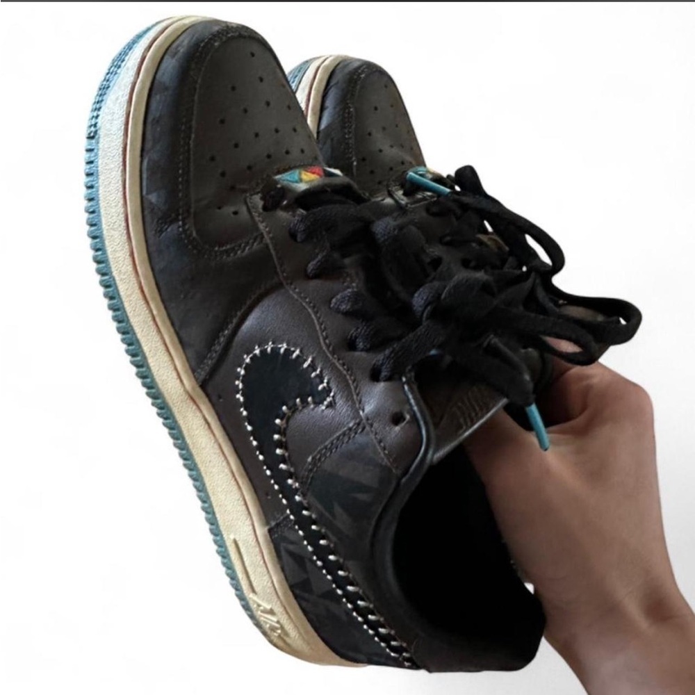 2008 Nike N7 Air Force 1 Prm 08 Le Low Native American